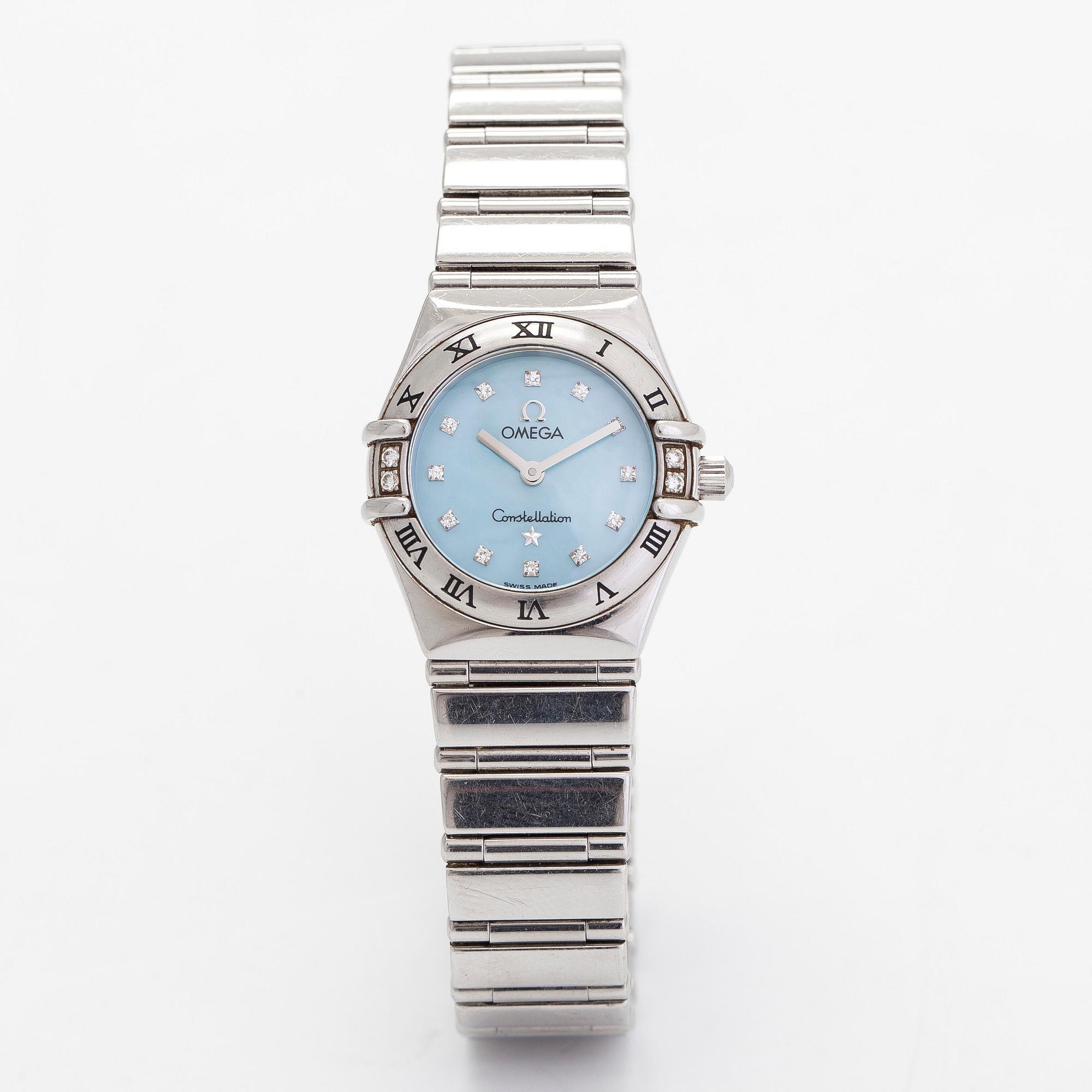 Omega, Constellation, My Choice, wristwatch, 22 mm.