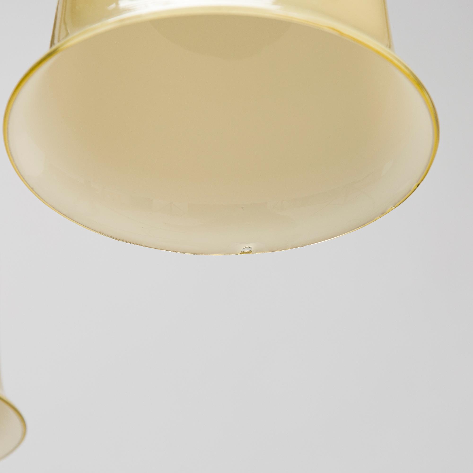 Taklampa, 1940-50-tal.