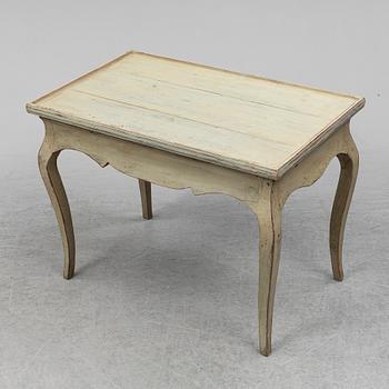 A Rococo table, 18th Century.