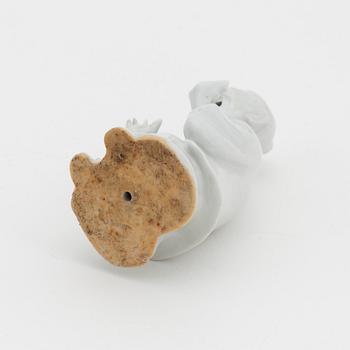 A Japanese comedy figure, around 1900.