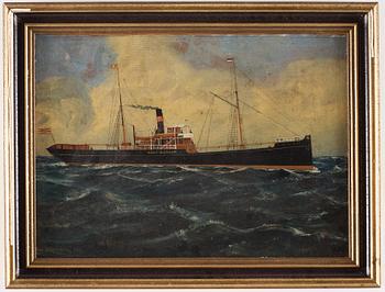 OLAF GULBRANDSEN, oil on panel, signed and dated 1901?.