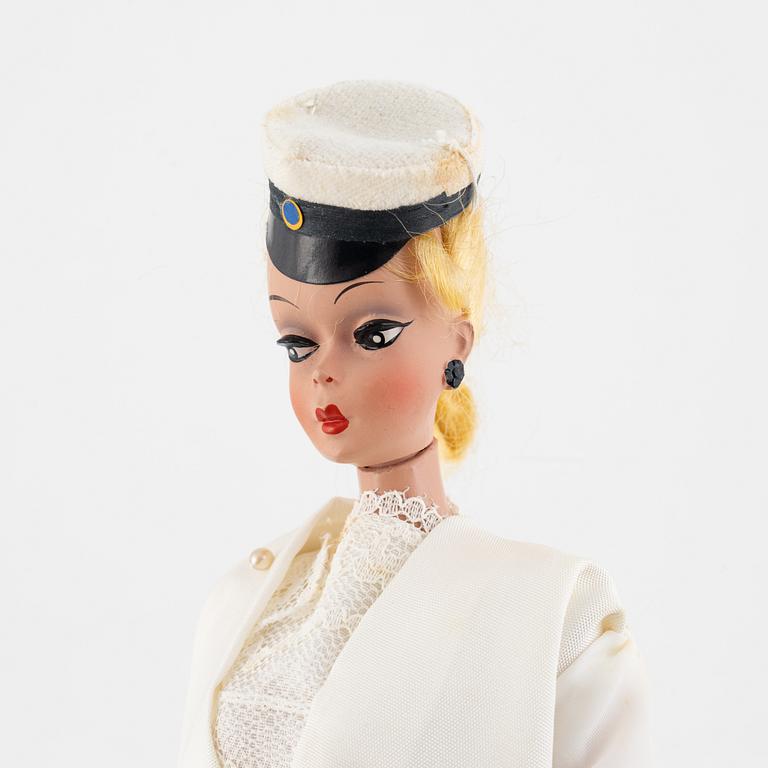 Bild-Lilli docka Tyskland 1956-64 samt diverse kläder Barbie.