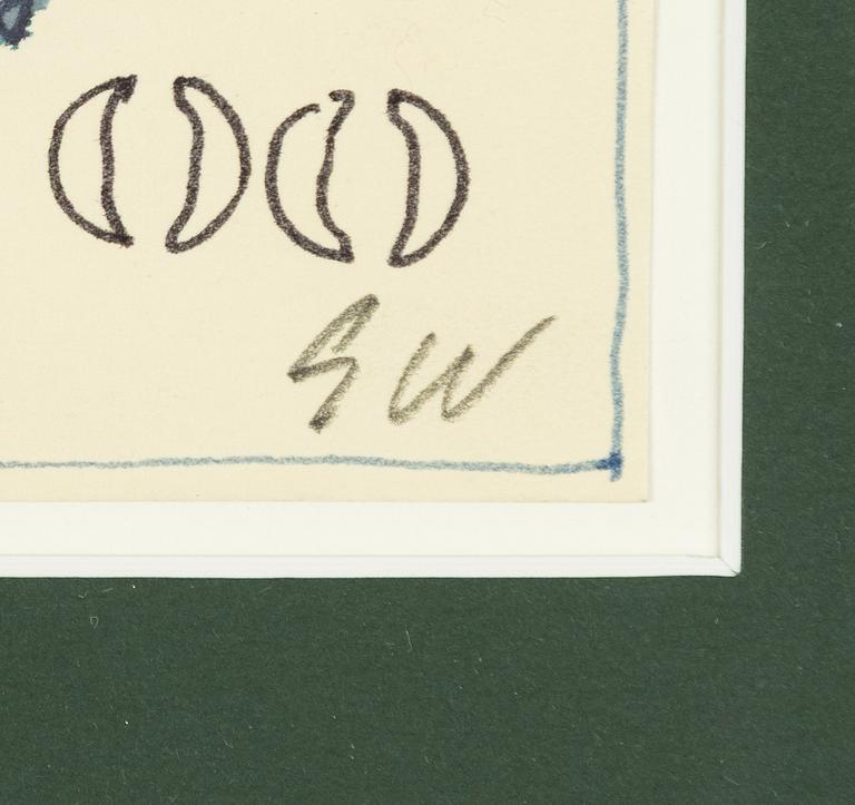 Gösta Werner, "Have yourself tattooed".