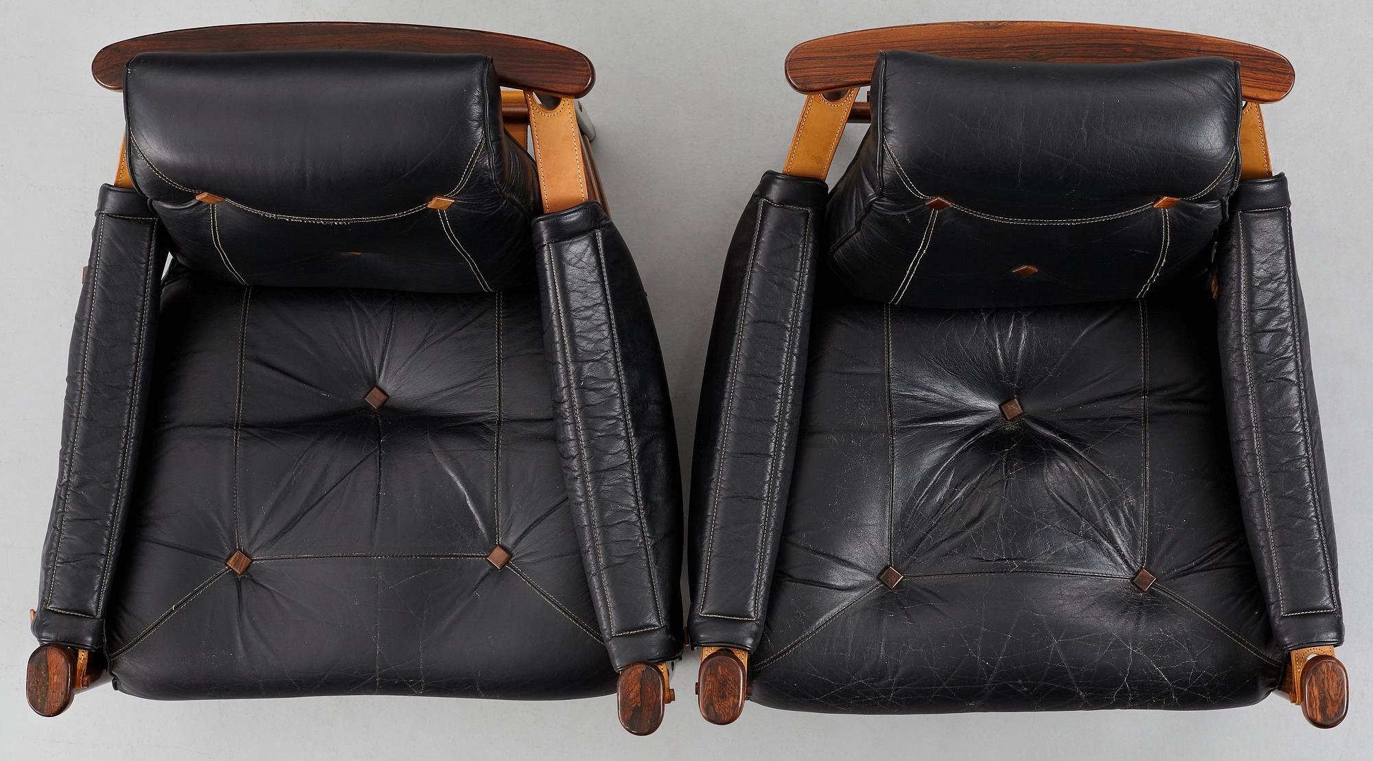 Jean Gillon, a pair of easy chairs Jean Gillon, a pair of easy chairs