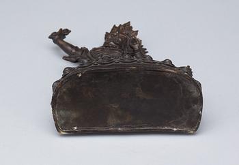 SKULPTUR, brons. Kina, modern tillverkning.