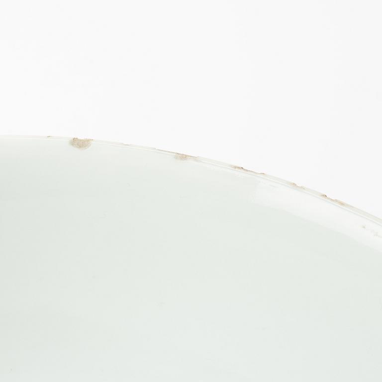 A Chinese famille rose porcelain bowl, Republic Period (1912-1949).