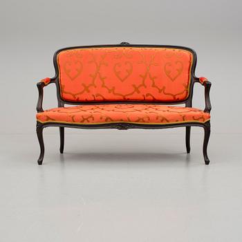 SOFFA, rokokostil, 1900-talets mitt.