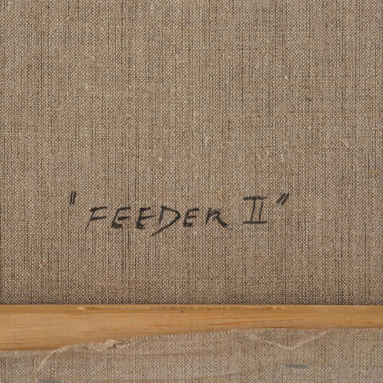 Johan Nobell, "The Feeder".