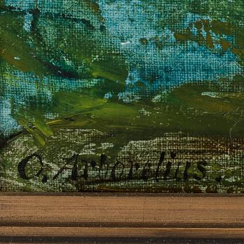 OLOF ARBORELIUS, olja på duk, signerad.