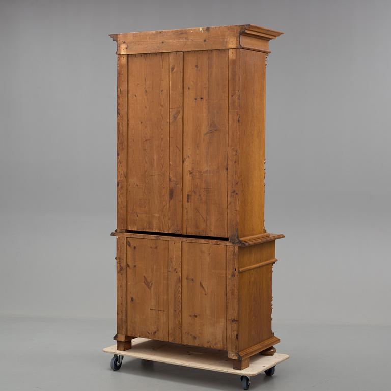 BOOKCASE, late 19th century.