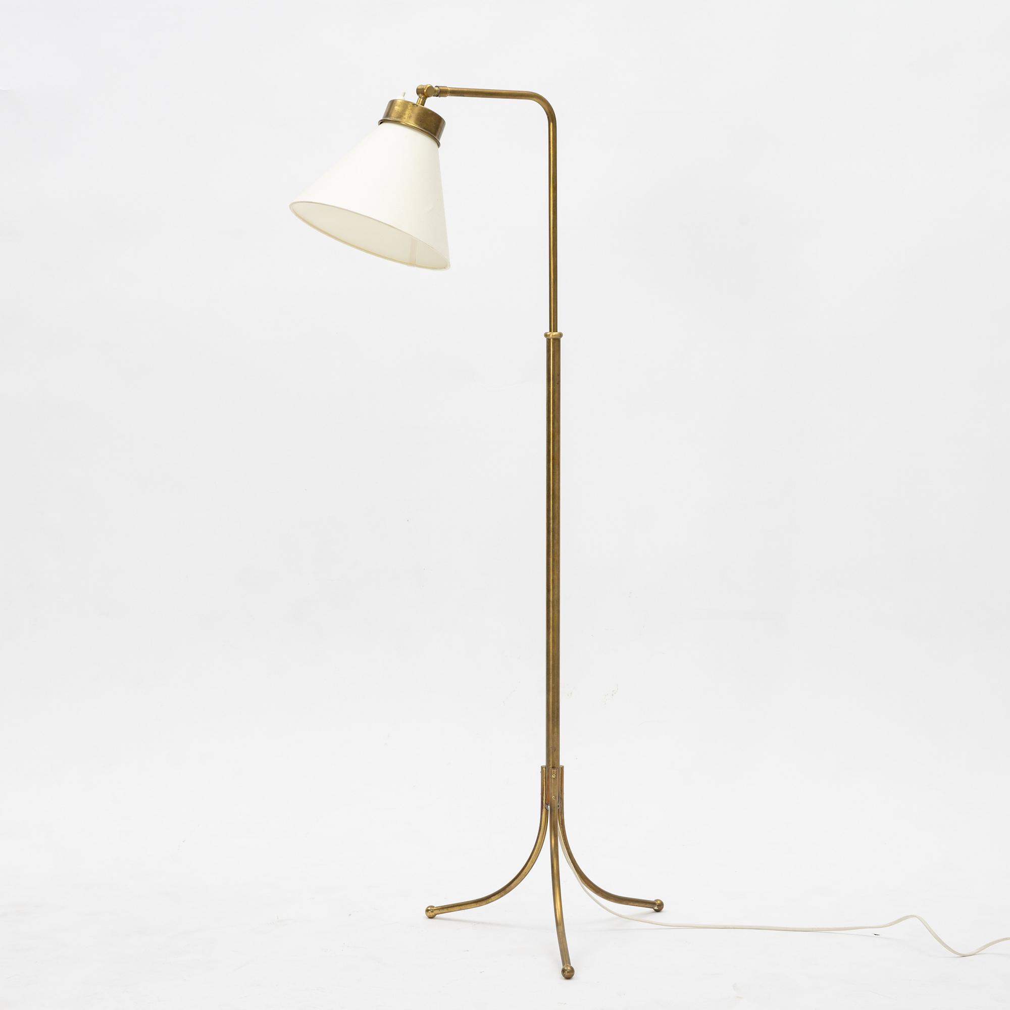 Josef Frank, golvlampa, modell 1842, Firma Svenskt Tenn.