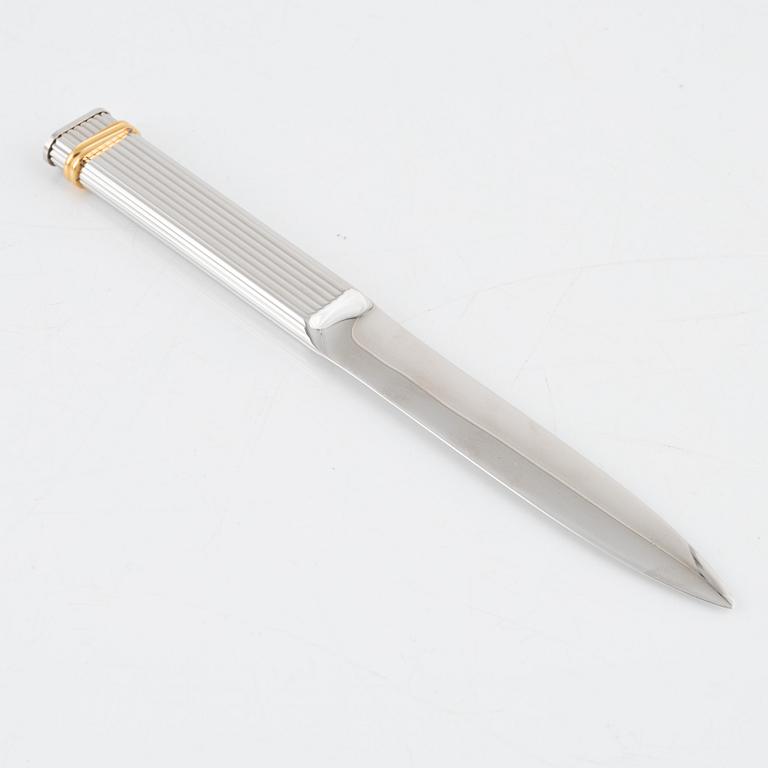 Cartier, letter opener.