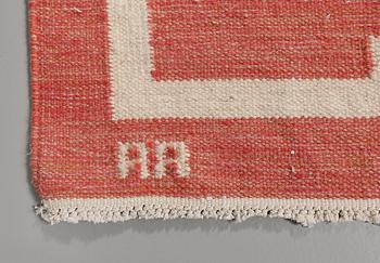 MATTA, rölakan, signerad AA, 1900-talets andra hälft, 280 x 193 cm.