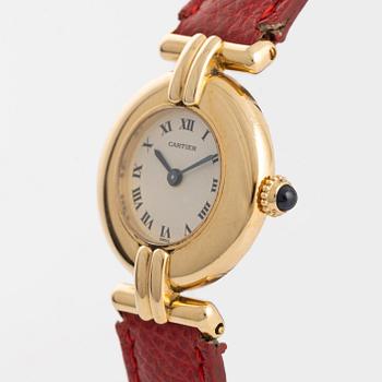Cartier, Colisèe, wristwatch, 24 mm.