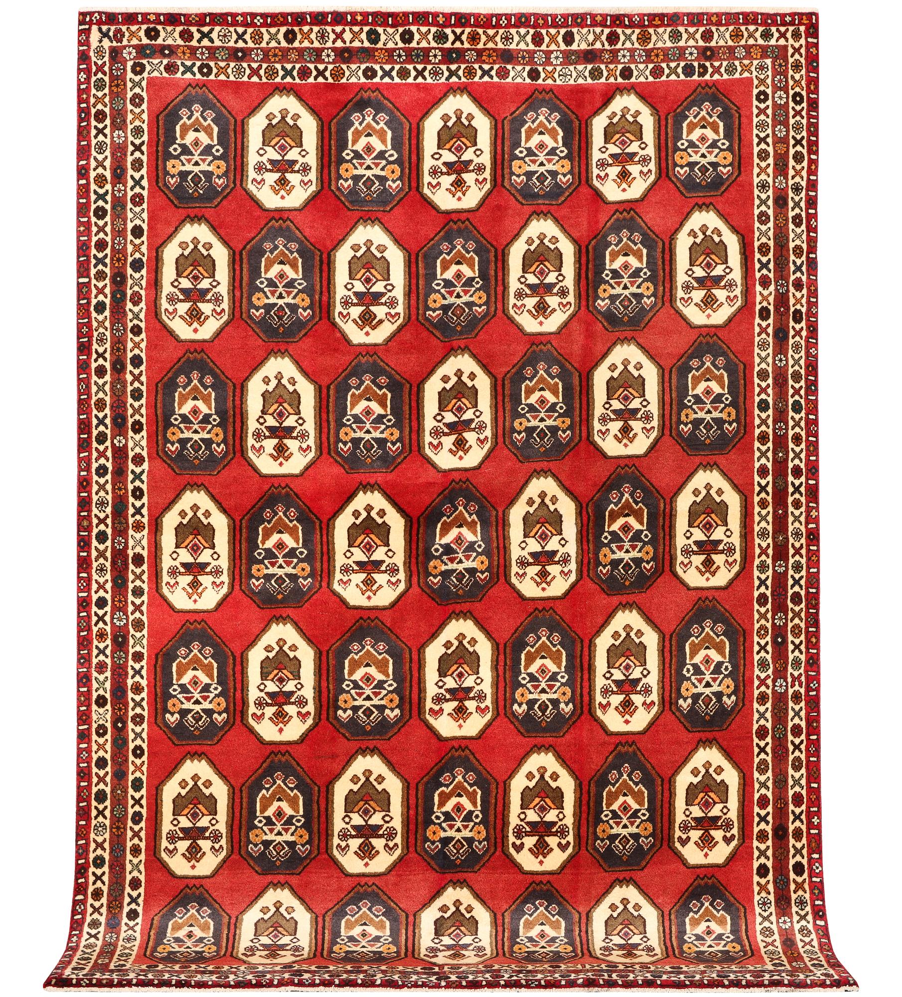 An Ardebil carpet, c. 255 x 173 cm.
