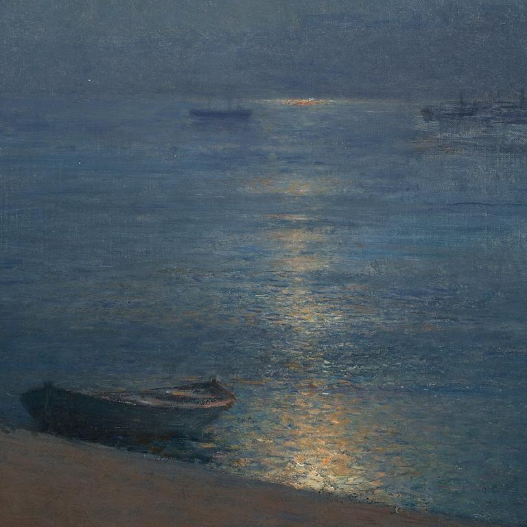 Alfred Wahlberg, "Partie de Stockholm (Clair de Lune)".