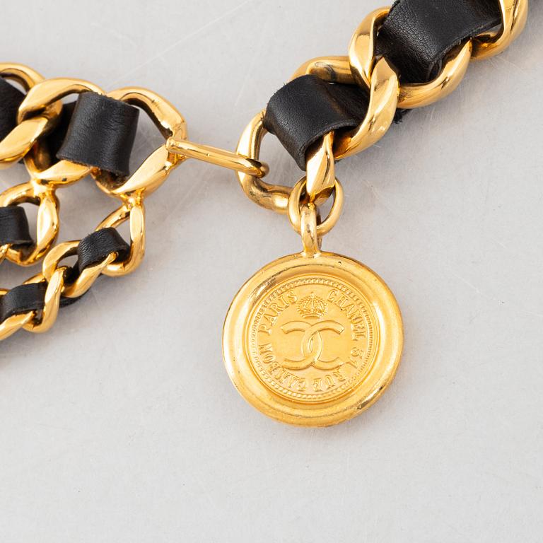 Chanel, "Chain belt", 1993.
