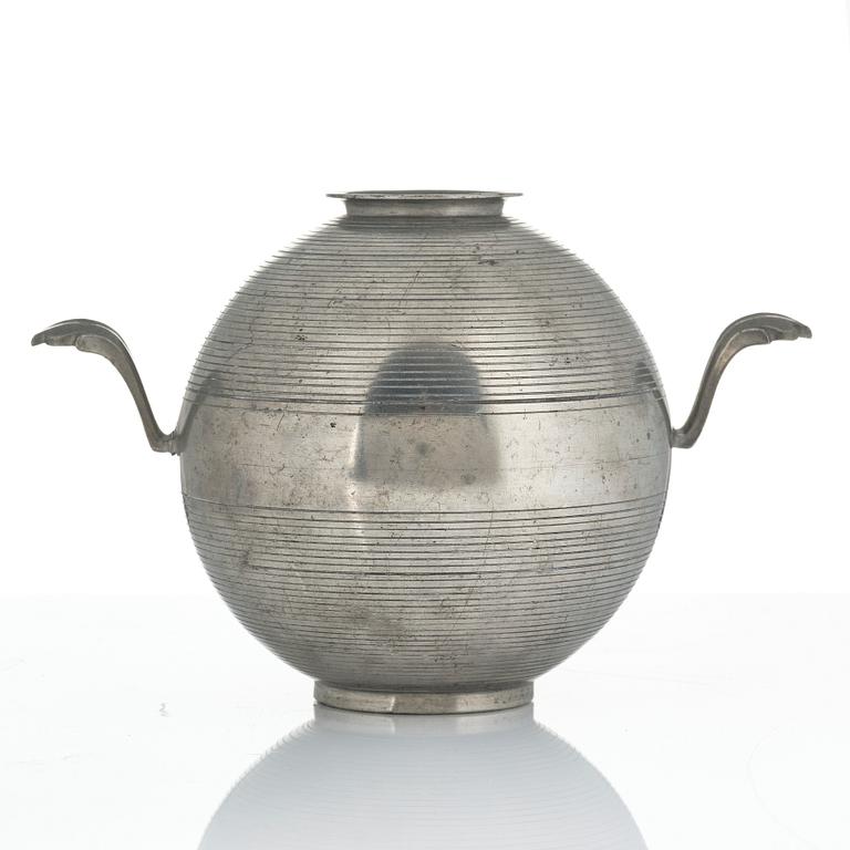 Sylvia Stave, vase with handles, model 5425, C.G. Hallberg, Stockholm, 1933.