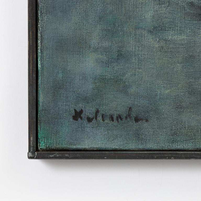 Ruben Heleander, "Soluppgång".