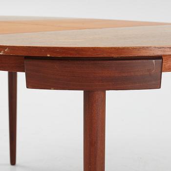 Hans Olsen, a five-piece teak fining suite from Frem Røjle, Denmark, 1950's/60's.