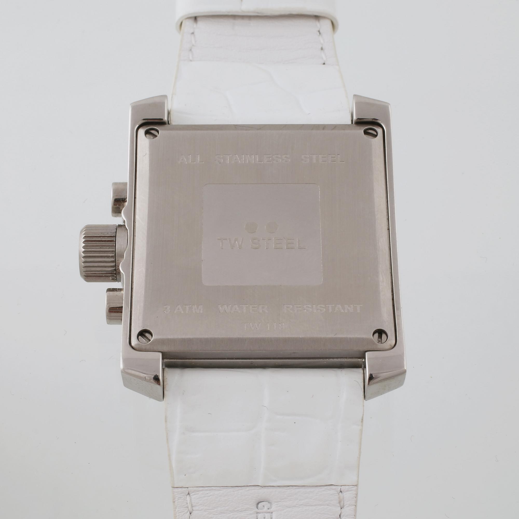 ARMBANDSUR, dam, TW STEEL.