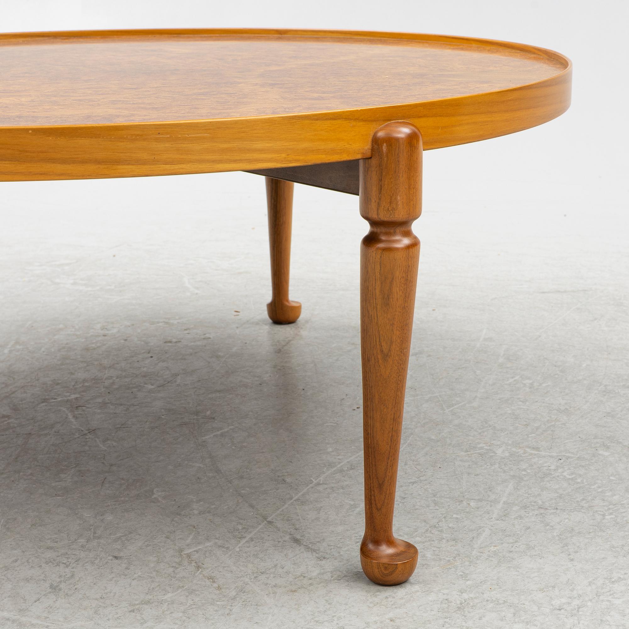 Josef Frank, Coffee table, model B2139, Svenskt Tenn, post 1985.