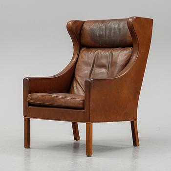 Børge Mogensen,fåtölj modell 2204, Frederica Stolefabrik, Danmark, 1900-talets andra hälft.