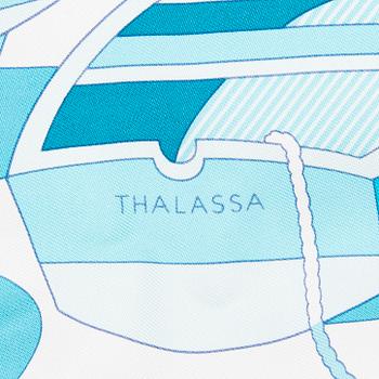 POCHETTE / NÄSDUK, "Thalassa", Hermès.