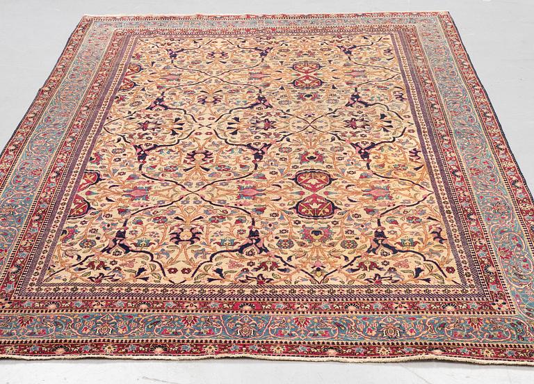 Matta, antik Teheran, ca 281 x 200 cm.