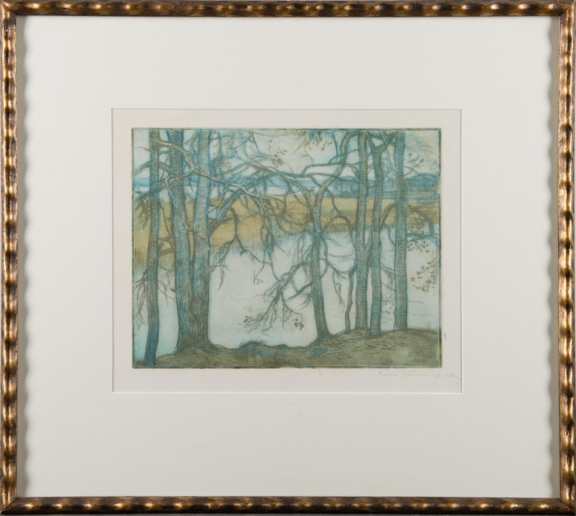 EERO JÄRNEFELT, KAISLIKKORANTA, 1912.