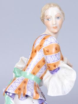 FIGURIN, porslin, Bing o Gröndahl.