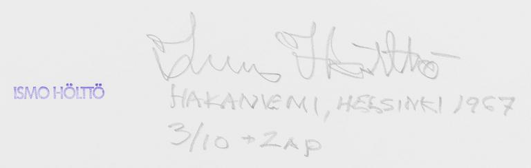 Ismo Hölttö, 'Hakaniemi, Helsinki 1967'.