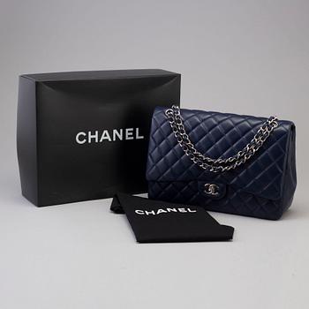 VÄSKA, "Jumbo Single Flap Bag", Chanel, 2009-2010.