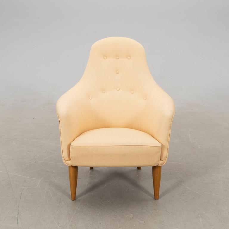 Kerstin Hörlin-Holmquist, armchair "Large Adam" from the Triva series for Nordiska Kompaniet (NK) second half of the 20th century.