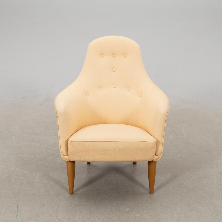 Kerstin Hörlin-Holmquist, armchair "Large Adam" from the Triva series for Nordiska Kompaniet (NK) second half of the 20th century.