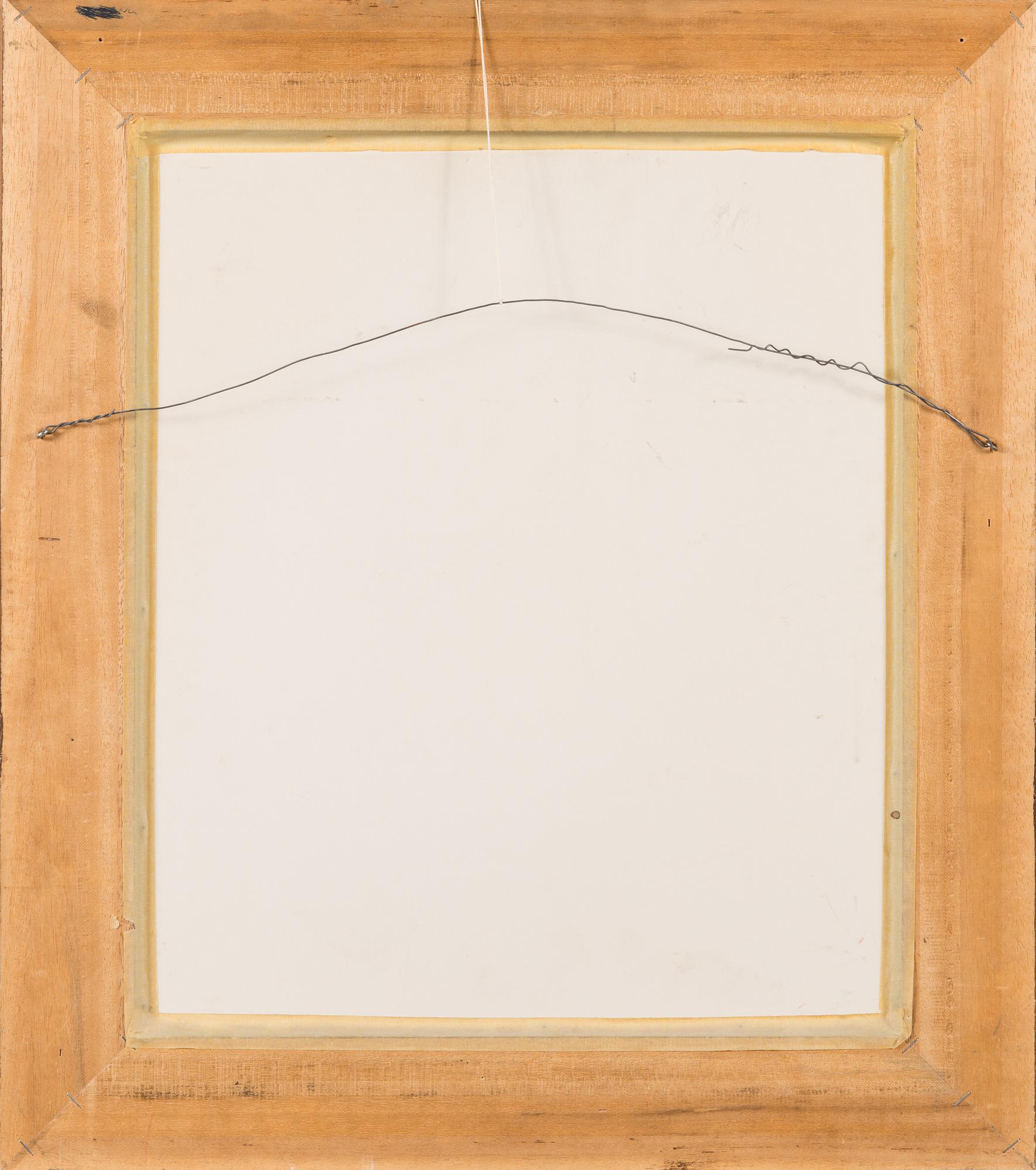 EERO NELIMARKKA, tussilaveeraus, signeerattu ja päivätty 1920.