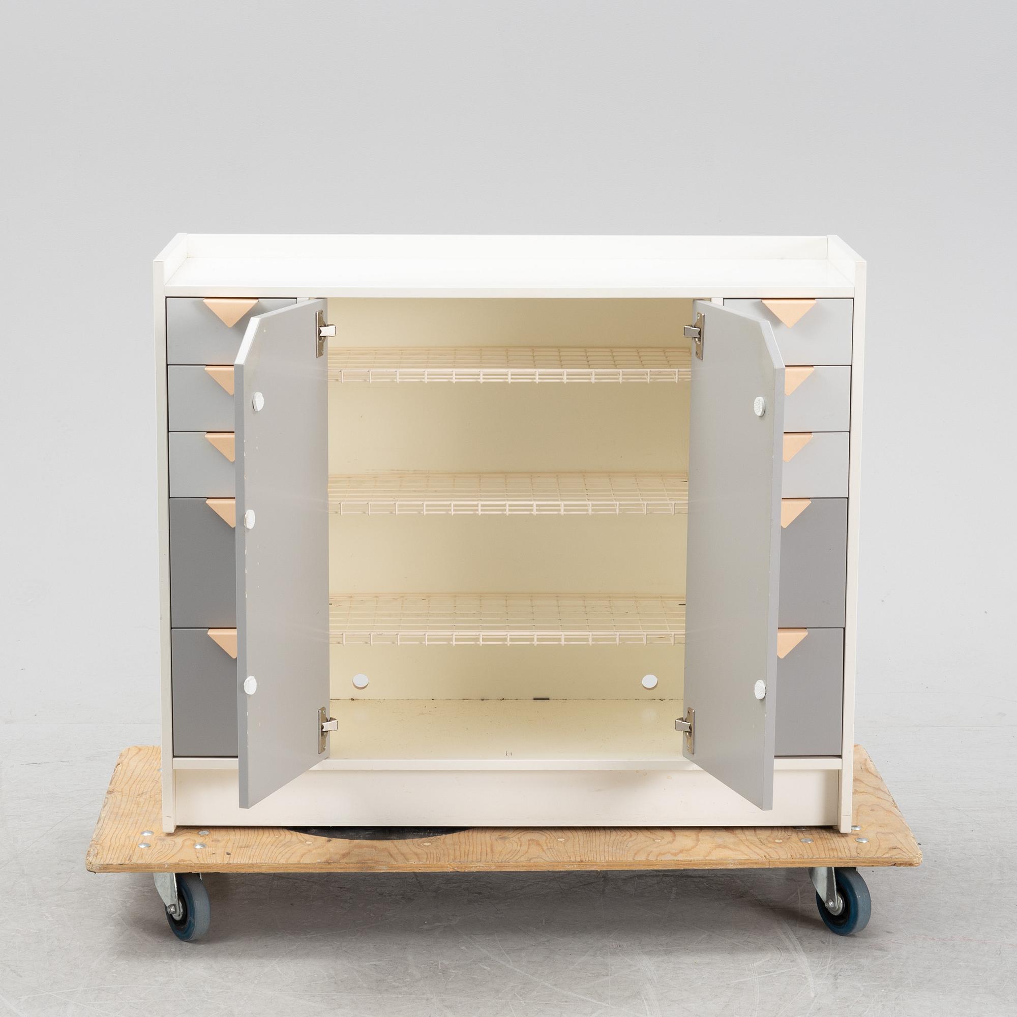 Britt-Inger Larsson, a cabinet, Akuma, 1980's.