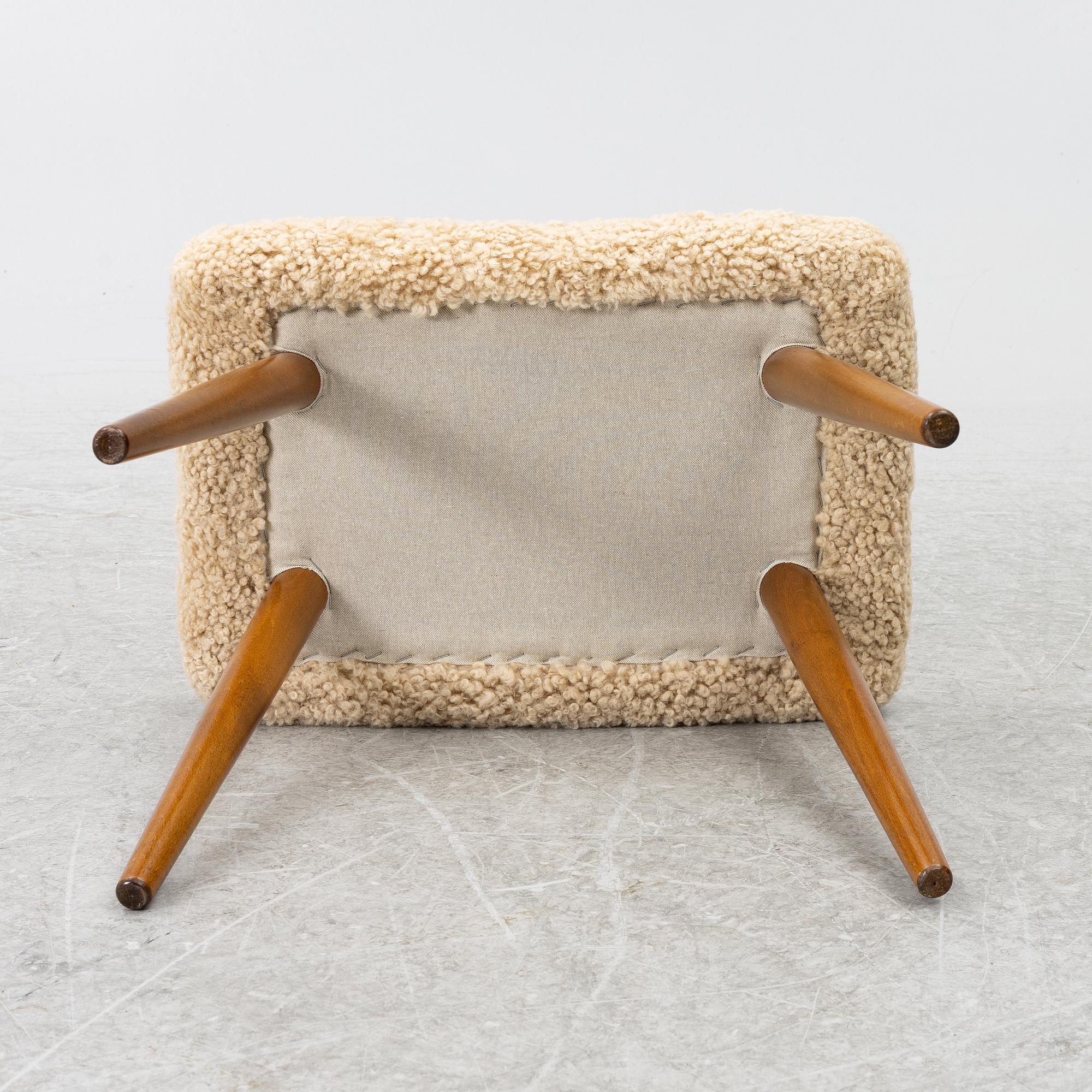 Stool, 1950s/60s.