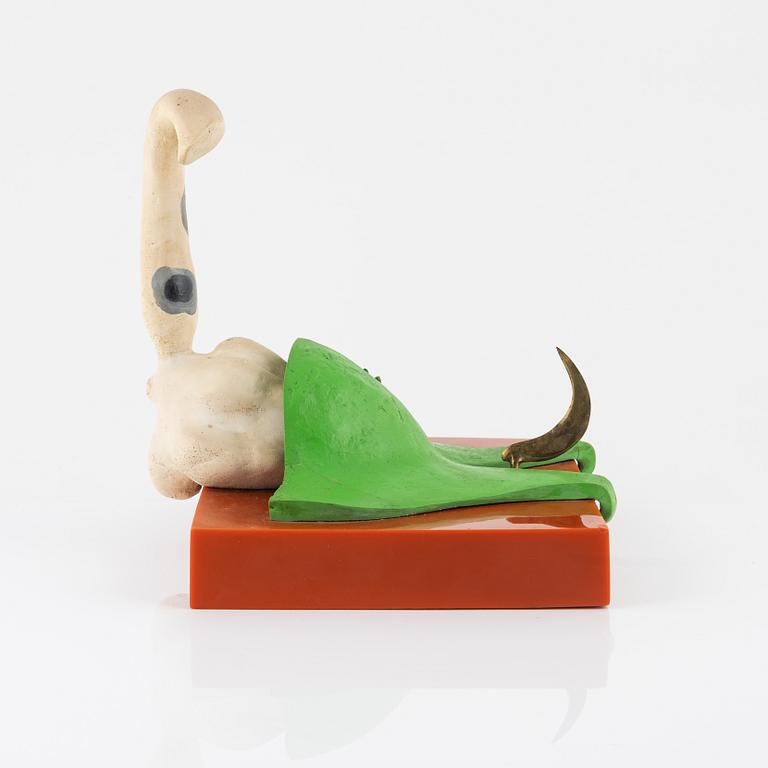 Karl-Olov Björk, "I egenskap av upplyst katt ber jag få påpeka det ohållbara i strutsens attityd".