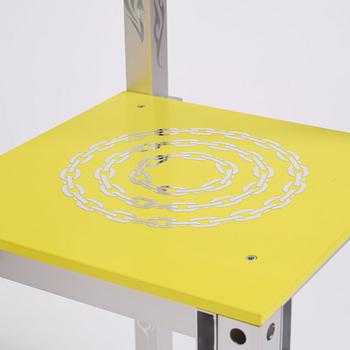 Fredrik Paulsen, a unique chair, "Chair One, Goddess on a Highway", JOY, 2024.