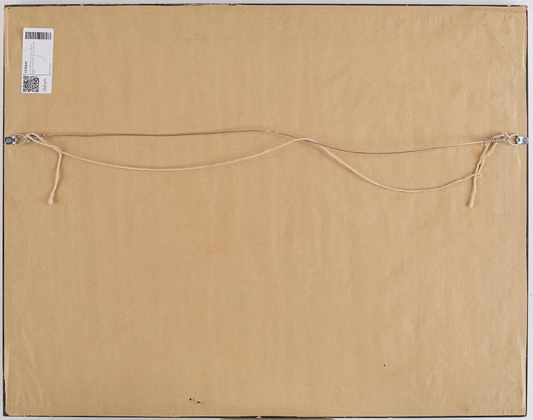 Unidentified artist, oil on board, signed HK? and dated '06.