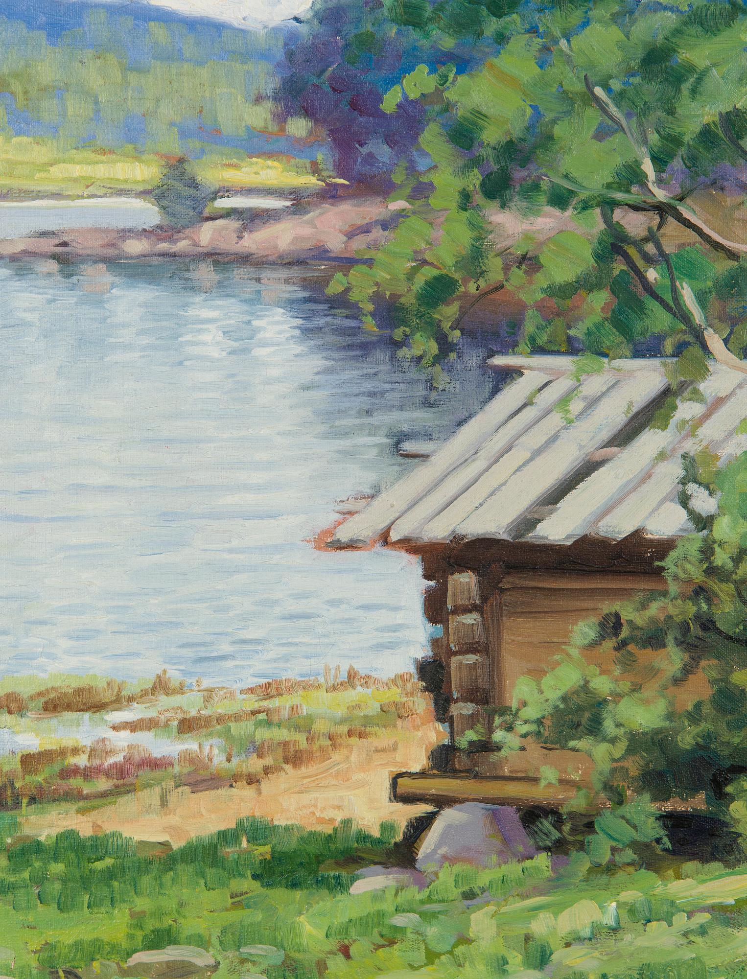 Arthur Heickell, Maisema.