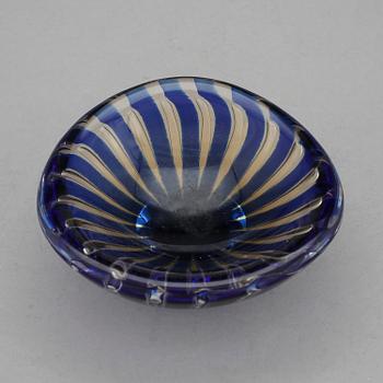 SKÅL, glas, ariel, Edvin Öhrström, Orrefors.