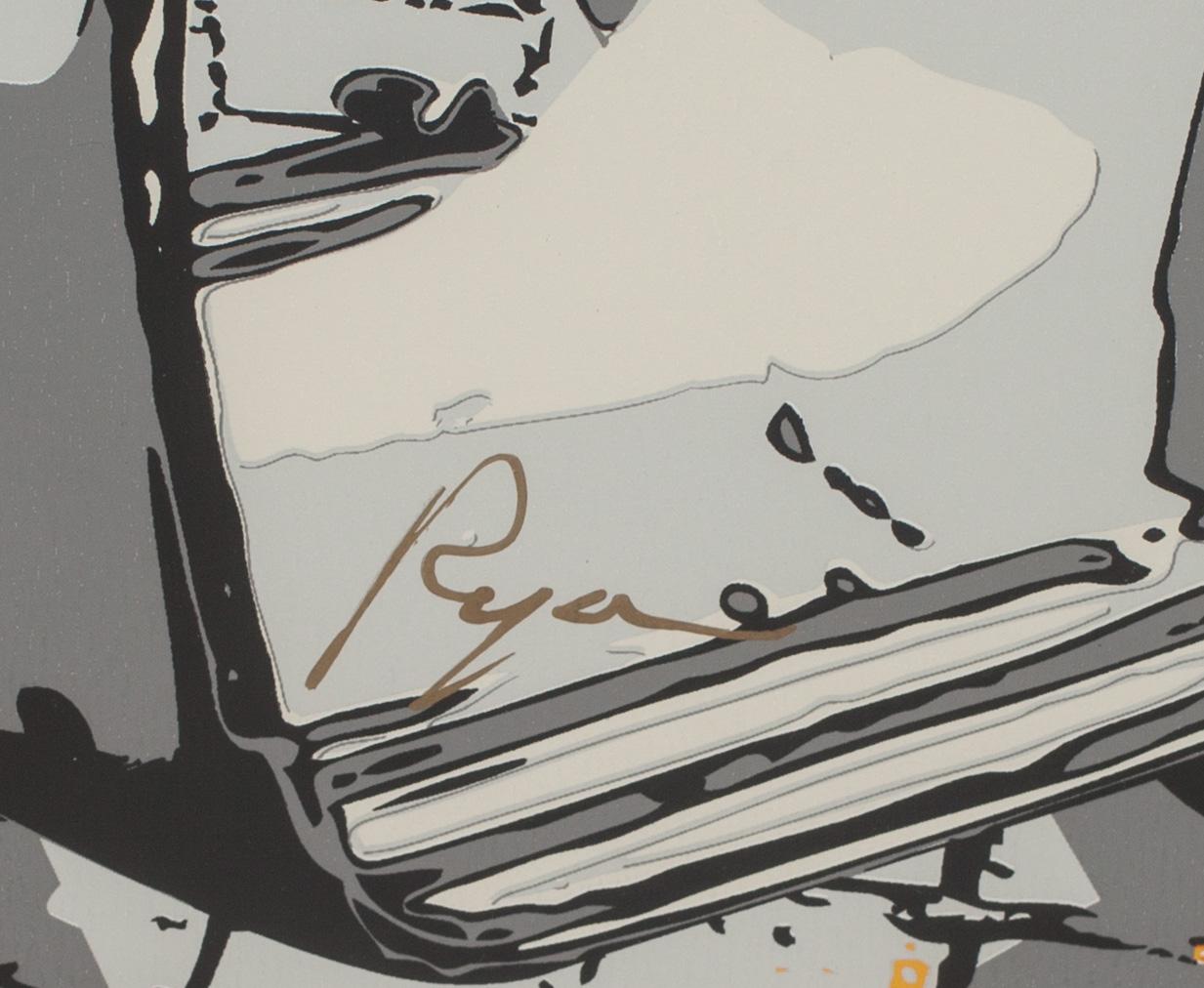 RICHARD RYAN, färgserigrafi, signerad och numrerad 1247350.