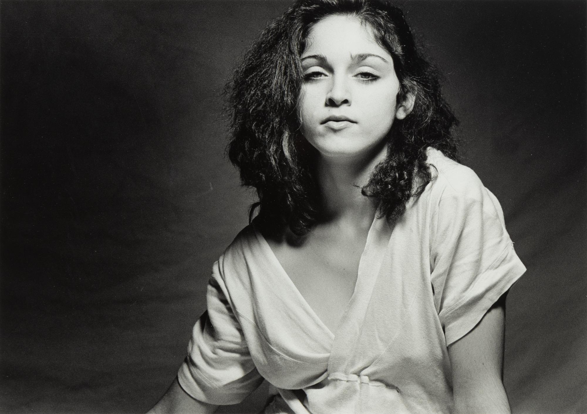 Martin Hugo Maximillian Schrieber, fotografi föreställande artisten Madonna.