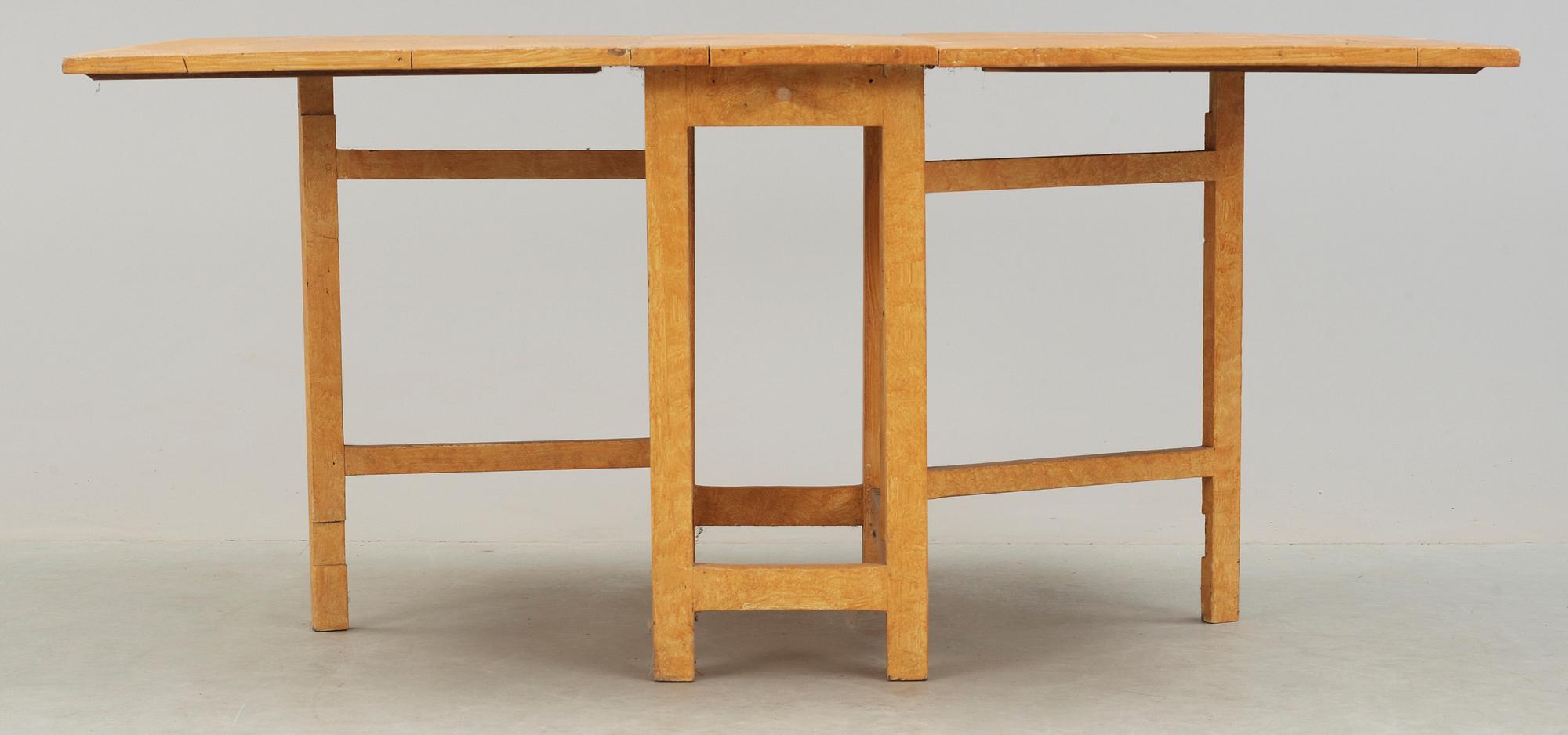 SLAGBORD, 1800-tal.