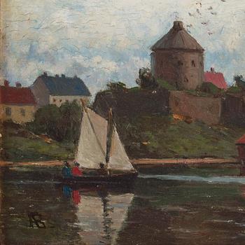 Johan August Bång, Dalarö Fort.