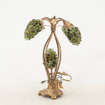 Table lamp Italy 20th century.