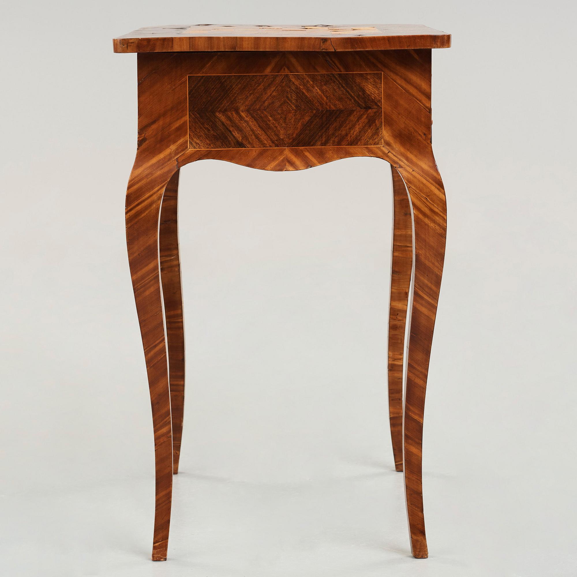 BORD, svenskt stockholmsarbete, 1700-talets andra hälft, rokoko.