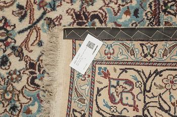 MATTA, old, Nain, part silk, ca 300 x 197 cm.